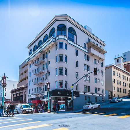 Grant Plaza Hotel San Francisco Exterior photo
