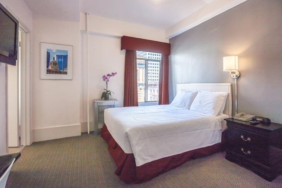 Grant Plaza Hotel San Francisco Exterior photo