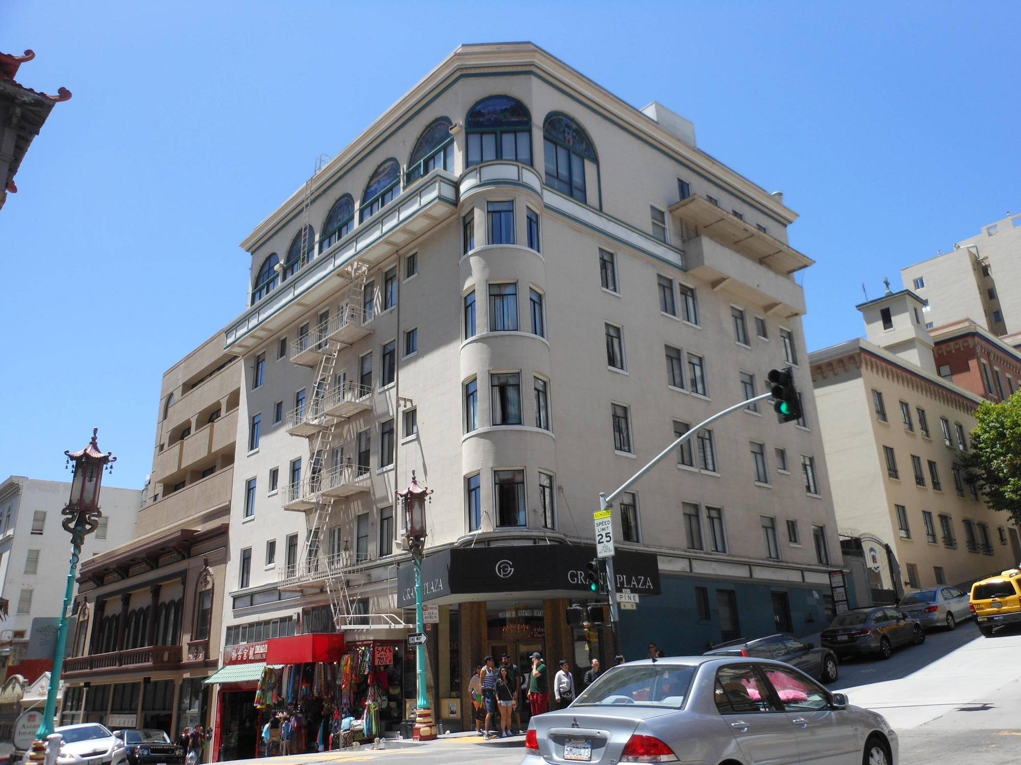 Grant Plaza Hotel San Francisco Exterior photo